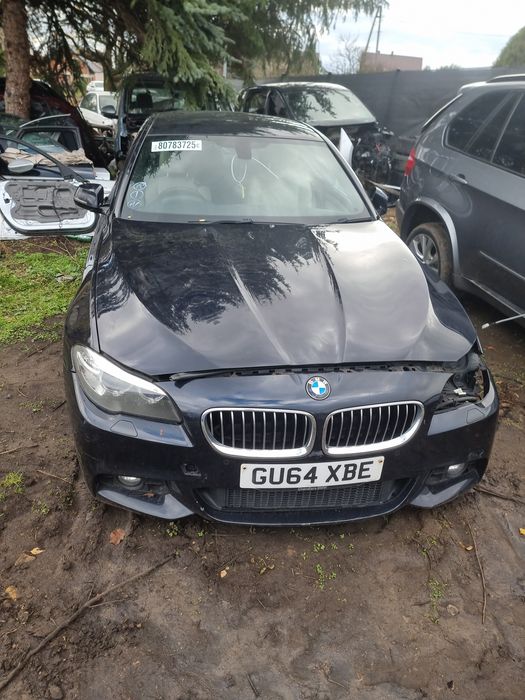 Chlodnice wody intercooler wiatrak bmw f10 535d 313km Komplet chlodnic