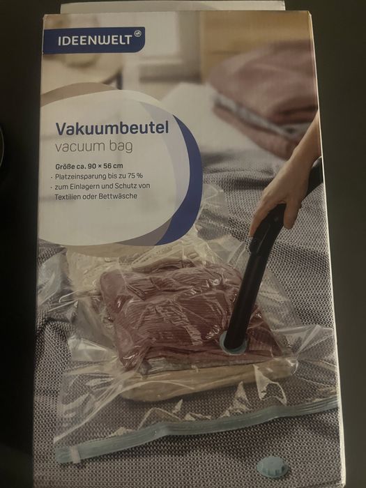 2 worki prozniowe, nowe