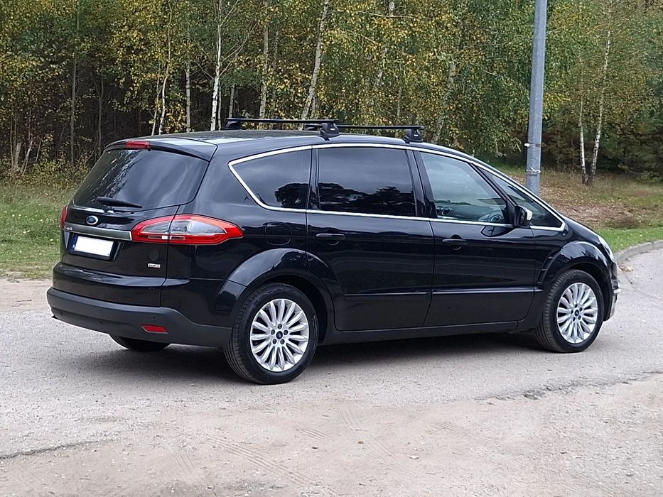 Ford S-Max PREMIUM 7 FOTELI zrobione duże serwisy! perfekcyjny! bez wkładu!