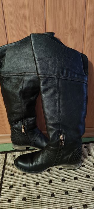 Чоботи зима , шкіра 39 розмір