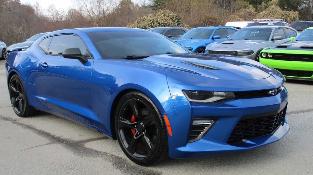 Chevrolet Camaro SS      2016