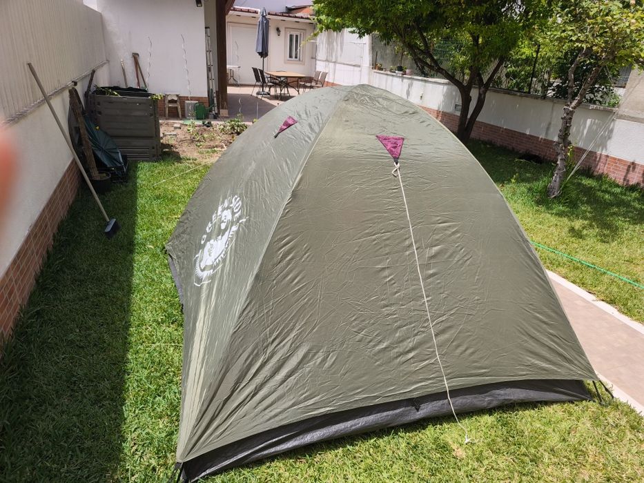 Tenda Campismo iglo 4pessoas