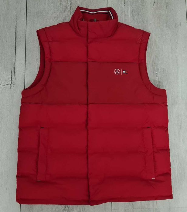 NOWA Kamizelka/Bezrękawnik TOMMY HILFIGER Mercedes-AMG (rozmiar M/L)
