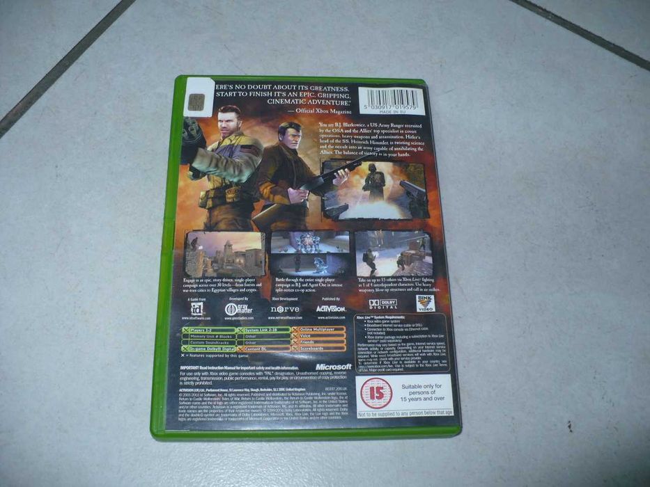 Na Xbox Classic ,,Wolfenstein''