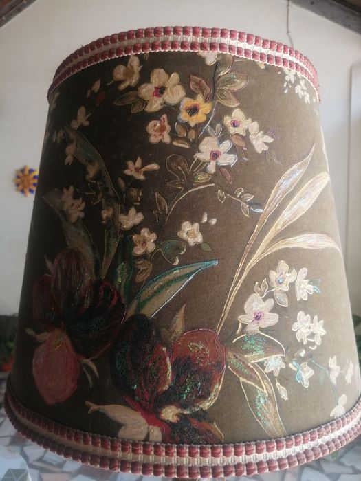 Candeeiro   italiano antigo