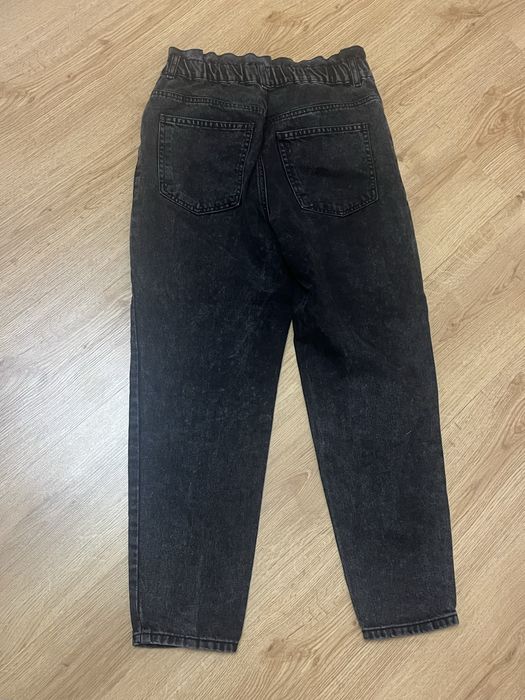 джинси чорні mom LC Waikiki