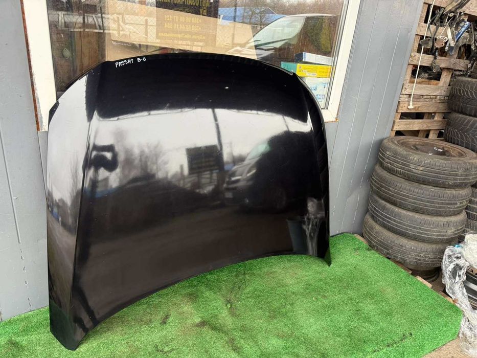 Капот Volkswagen Passat B-6 Вольксваген Пасат Б-6.