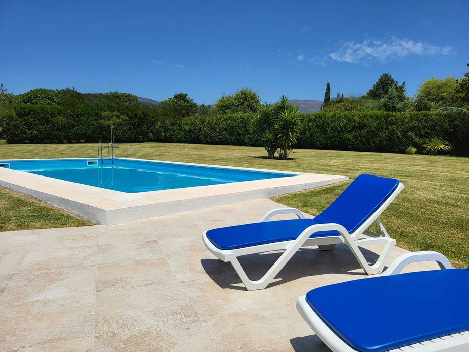 Casa de férias c/piscina V. P. Âncora
