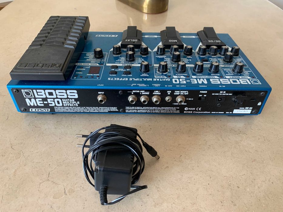 Boss ME-50 – Pedaleira Multi-Efeitos para Guitarra