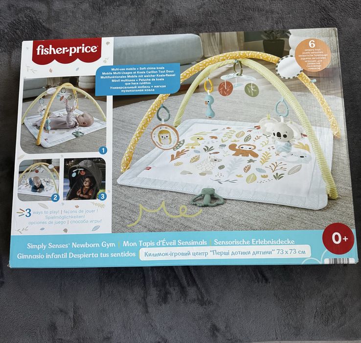 Розвиваючій килимок  Fisher-Price Simply Senses Newborn