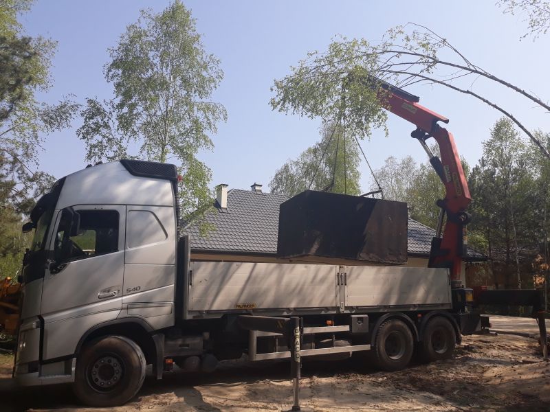 Szamba, Szambo Betonowe, Lublin - 10 m3 - tanio, producent