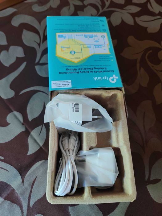 TP-Link Powerline AV600 (opções: Kit Base de 2 até 4 emissores Wi-Fi)64283889250946121