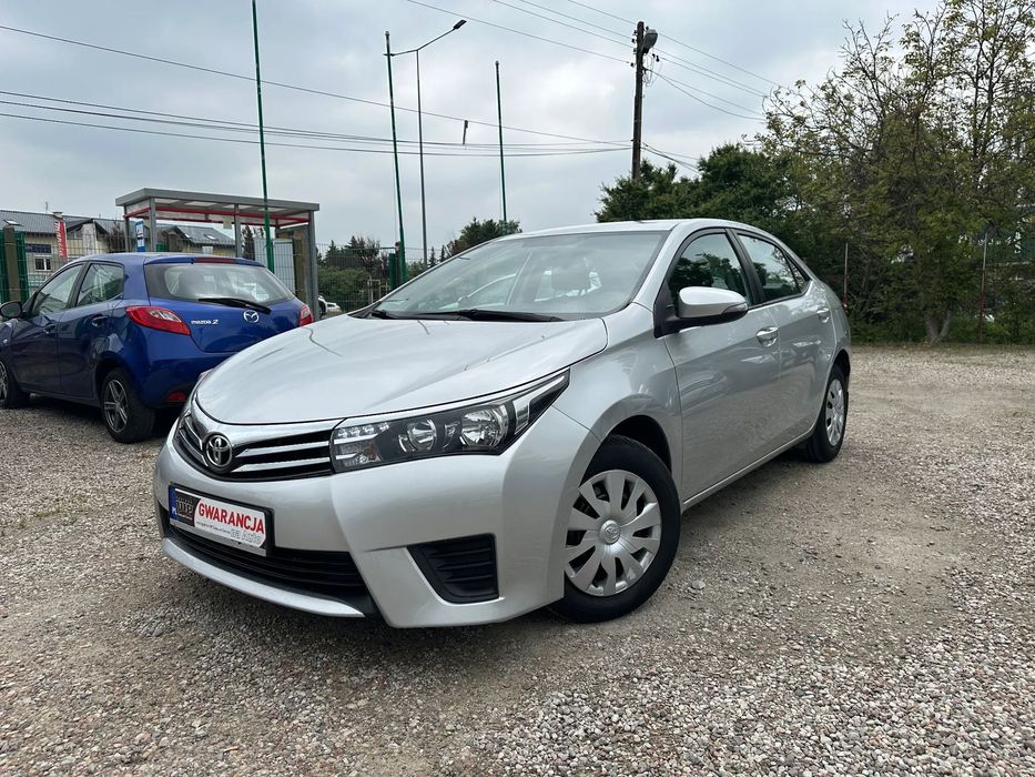 Toyota Corolla Benzyna/I rej.2016/|Salon PL/I WŁ/F VAT 23%/Zamiana/Kredyt/VIP Gwarant