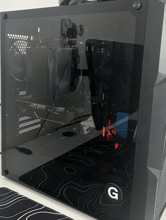 Komputer do gier - RYZEN 5 5600x / GTX 1650 / 16gb RAM / ssd 1tb