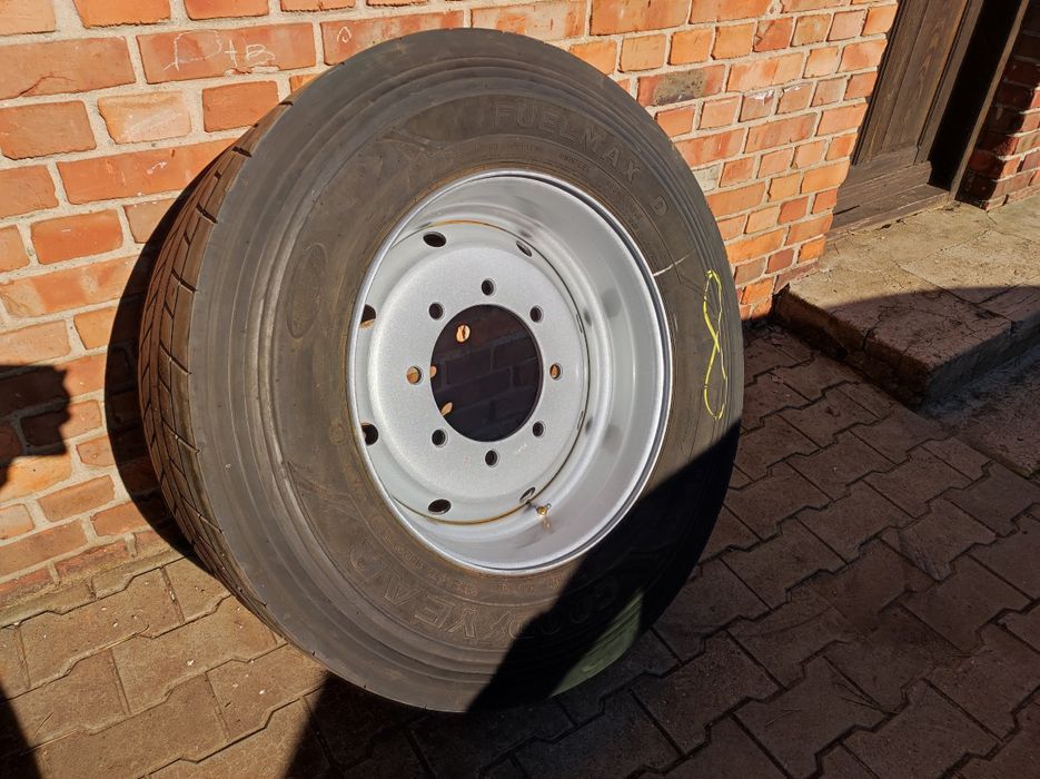 Nowe Koła bezdętkowe przyczepy  d55 d50 hl 6011 bss ciężarowe et0 9.00