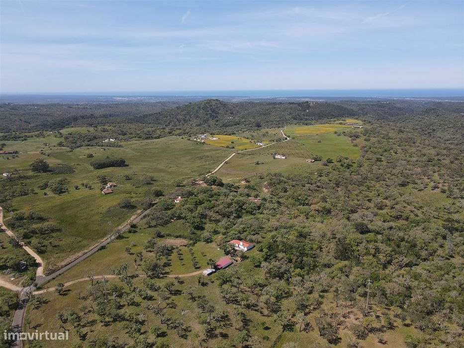 Terreno rústico no Litoral Alentejano