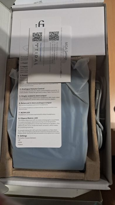 jak Nowy - iFi Audio ZEN CAN Signature  MZ99 Meze - wzmacniacz
