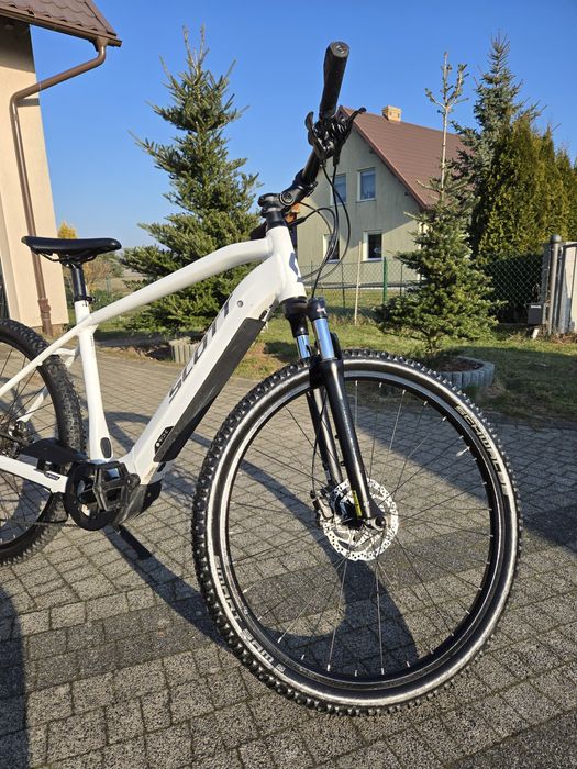 Rower elekrtryczny idealny stan