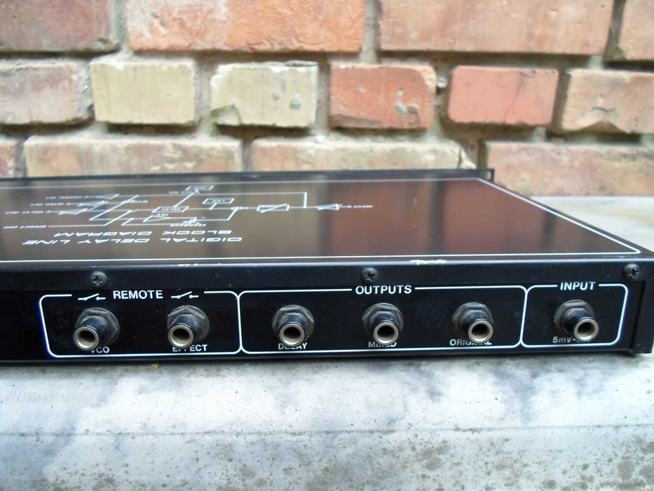 Elektric sound X-834 digital delay line: 2 800 грн. - Студійне