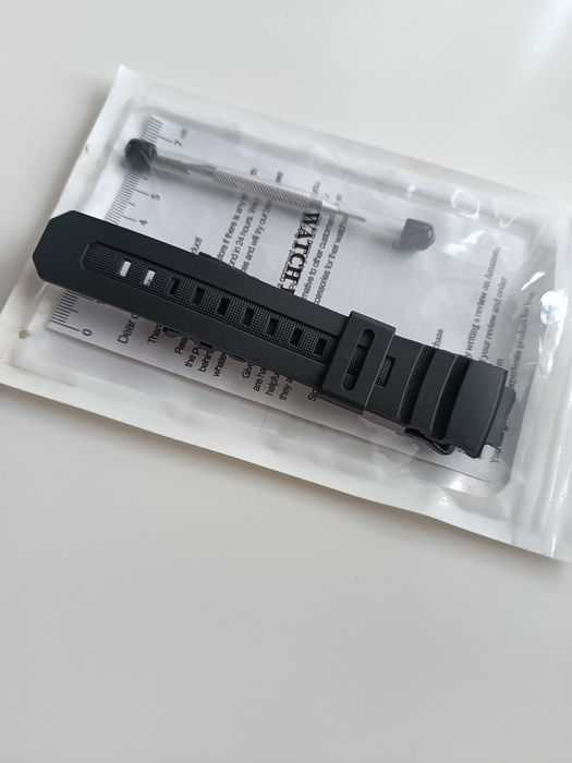 Pasek casio rozstaw 14 - 16 mm.