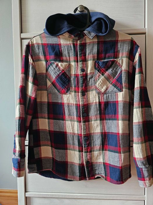 Koszula ocieplana Okaidi 140