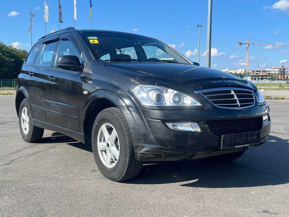 SsangYong Kyron 2010