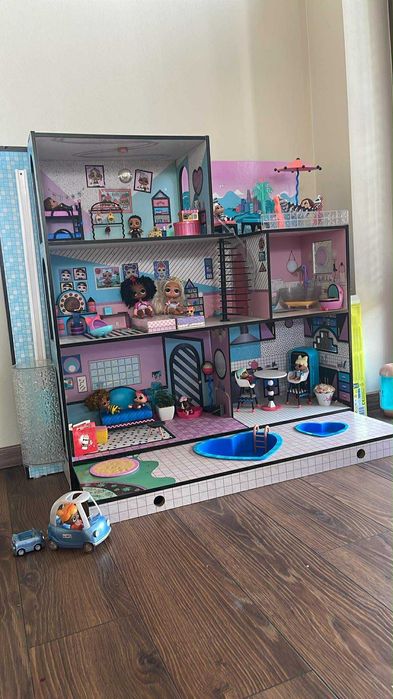 Duży domek LOL suprise