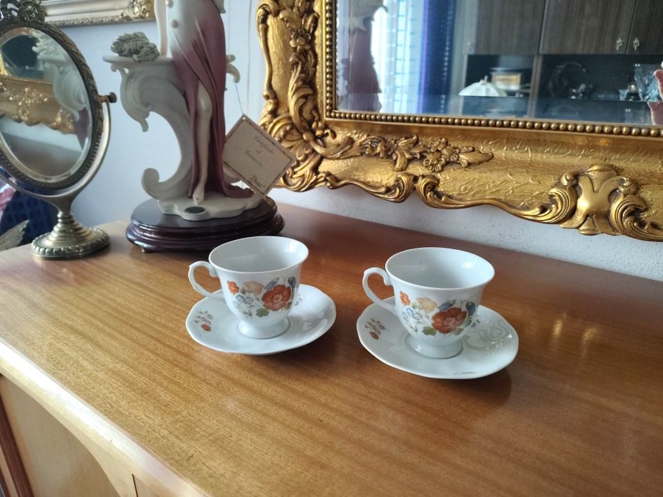 Filiżanki porcelana Karolina