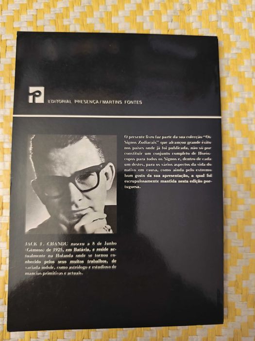 Os Signos do Zodíaco - Peixes – 
Jack F. Chandu