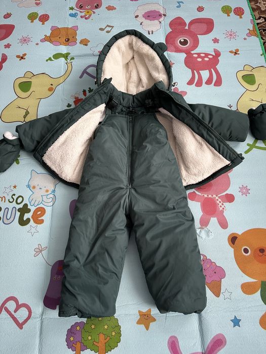 Зимовий комбінезон -трансформер 3в1