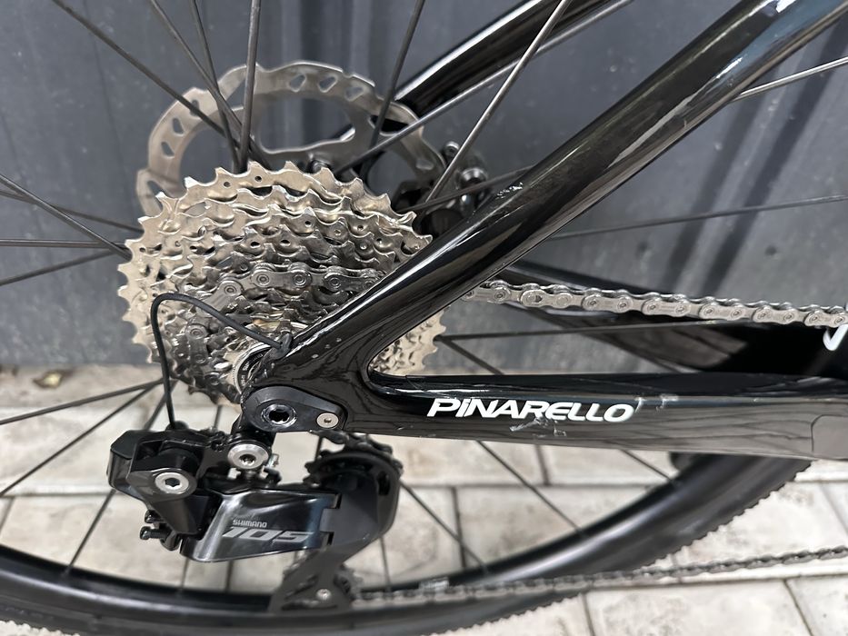 Електровелосипед шосейний Pinarello Nytro E5 2025 року