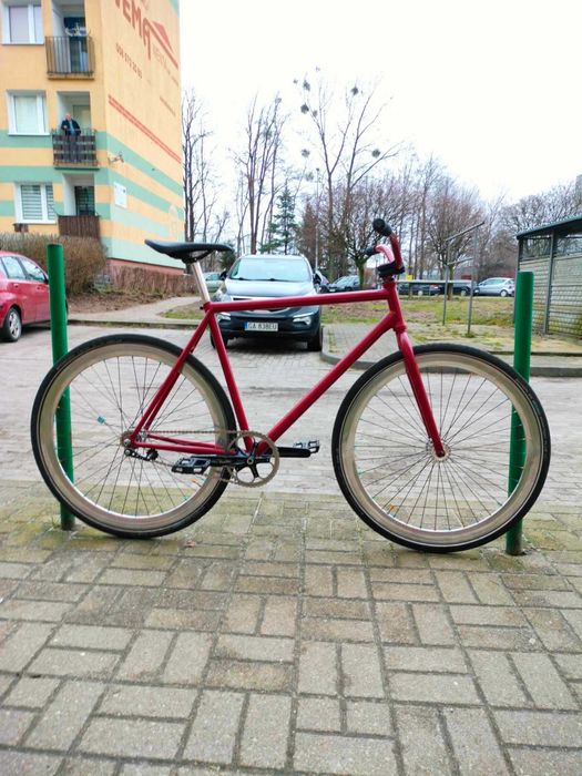 Ostre koło/Fixed Gear/NS Analog/NS Bikes/Single Speed/Schwalbe/Neco