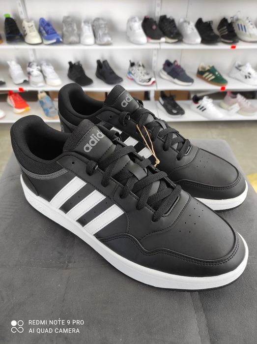 ОРИГІНАЛ 100% Кросівки Adidas Hoops 3.0 Black Gy5432