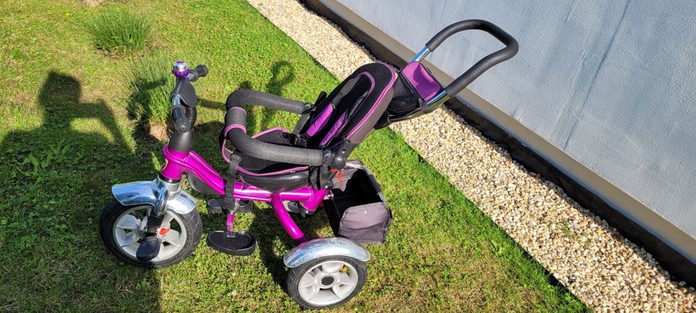 Rowerek fioletowy