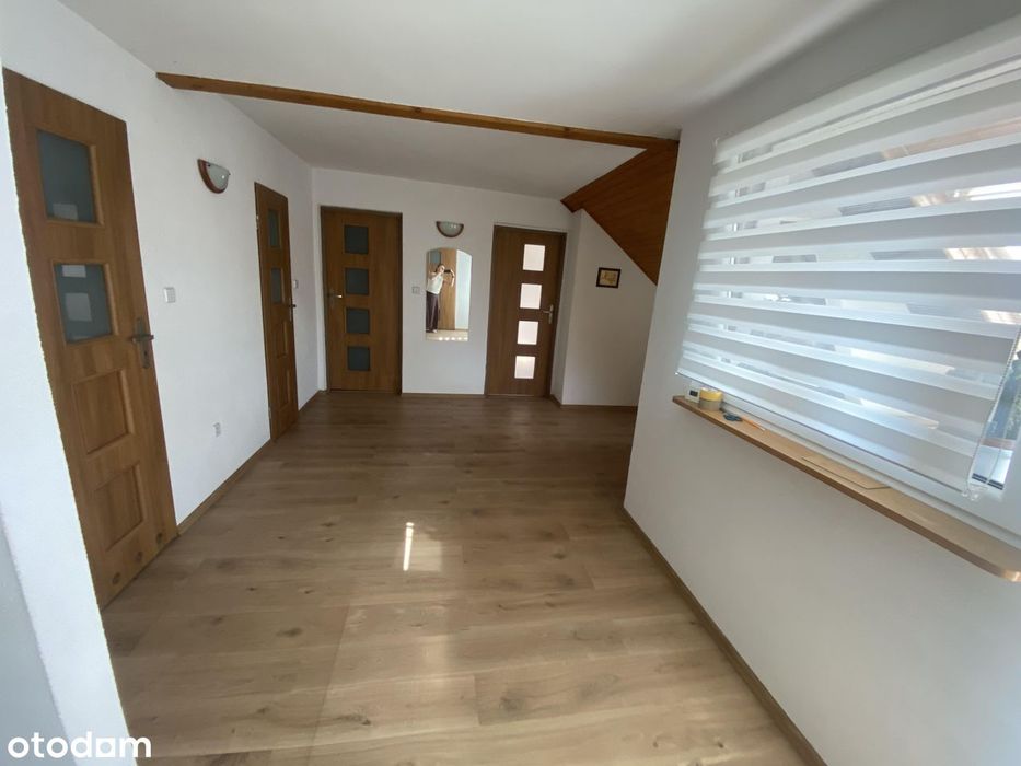 Dom 127 m² | 5 pokoi | 2 garaże | garderoba | piwnica | 2 łazienki