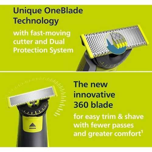 Тример Philips OneBlade Face + Body QP2824/31