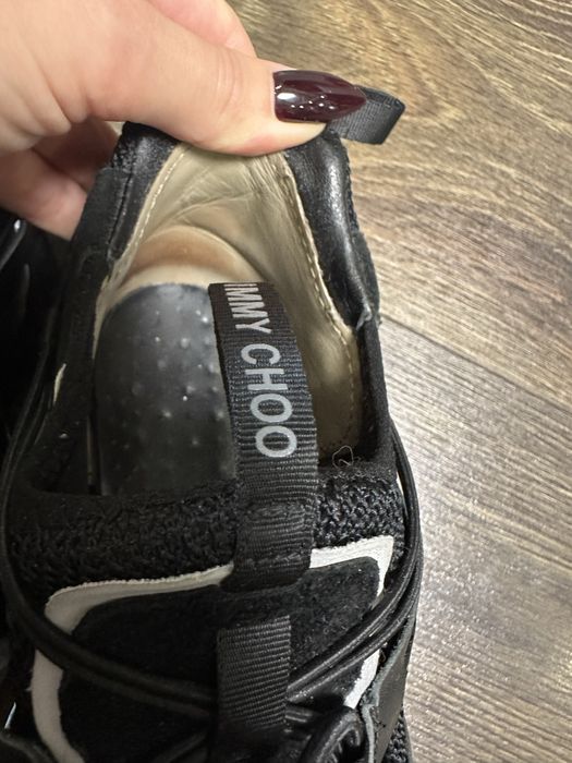 Кроссовки женские Jimmy Choo