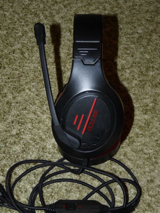 Ігрова гарнітура (навушники+мікрофон) Colusi CLS100 Gaming 3.5mm + USB