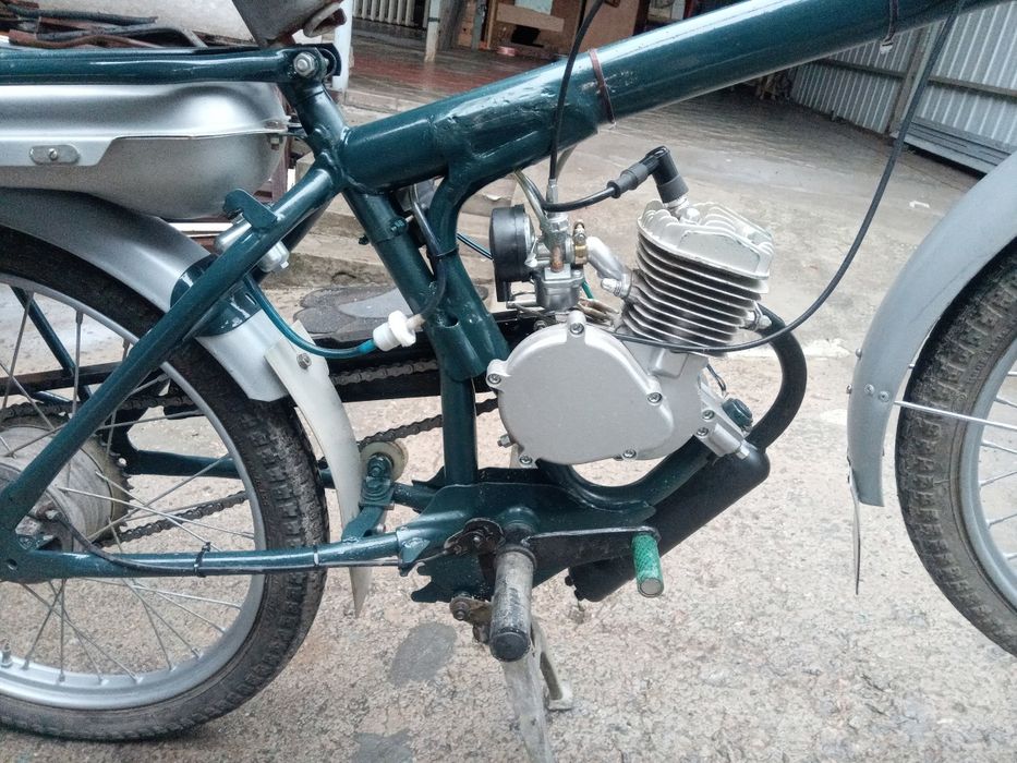 Продам мотовелосипед "Рига-11"