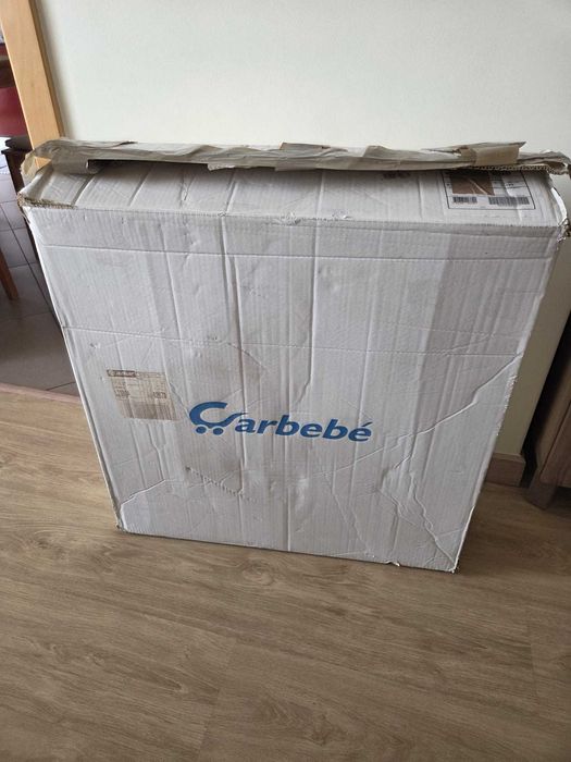 Andador bebe branco carbebé