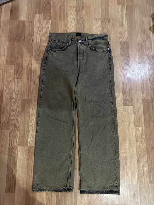 Джинси H&M loose fit straight