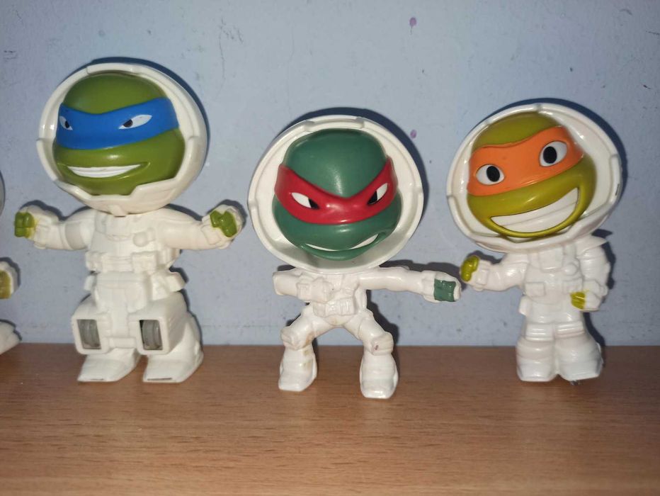 Фігурки іграшки черепашки ніндзя ліцензійні TMNT