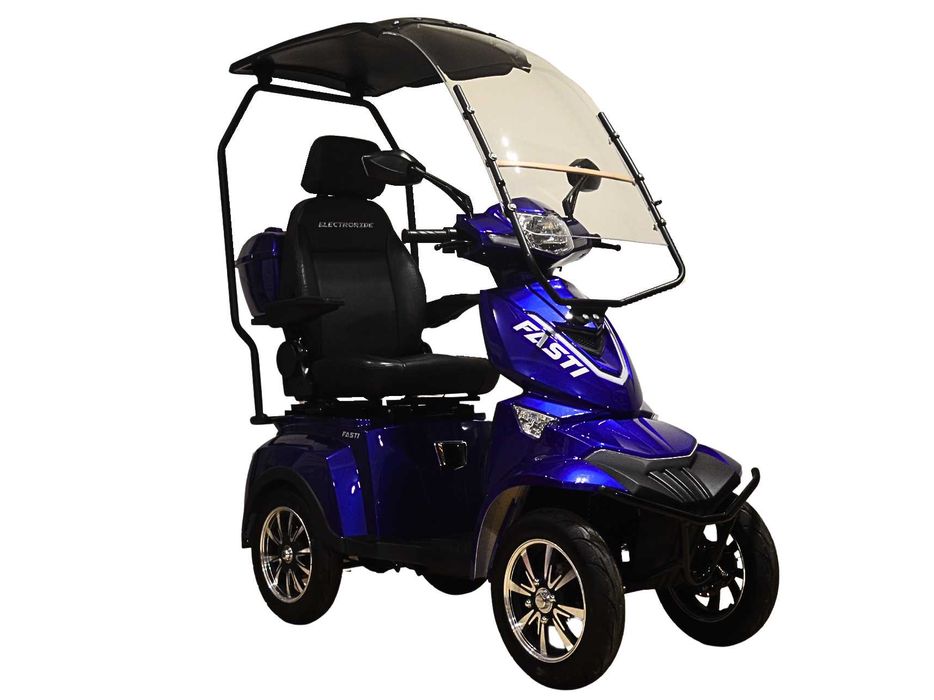 Elektryczny czterokołowy skuter Fasti 4 Max z dachem ELECTRORIDE