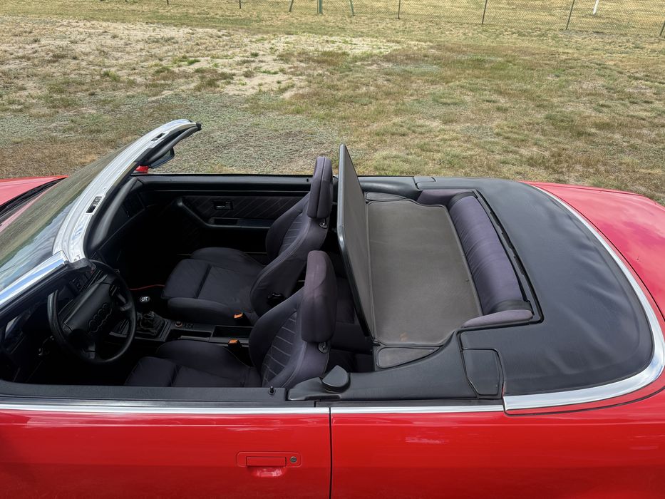 Audi 80 kabrio Niemcy 2.0 benzyna