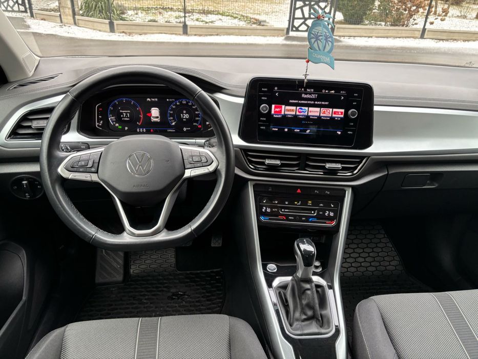 Volkswagen T-Roc 1.5 TSI 150 KM Automat Virtual Cockpit Radar