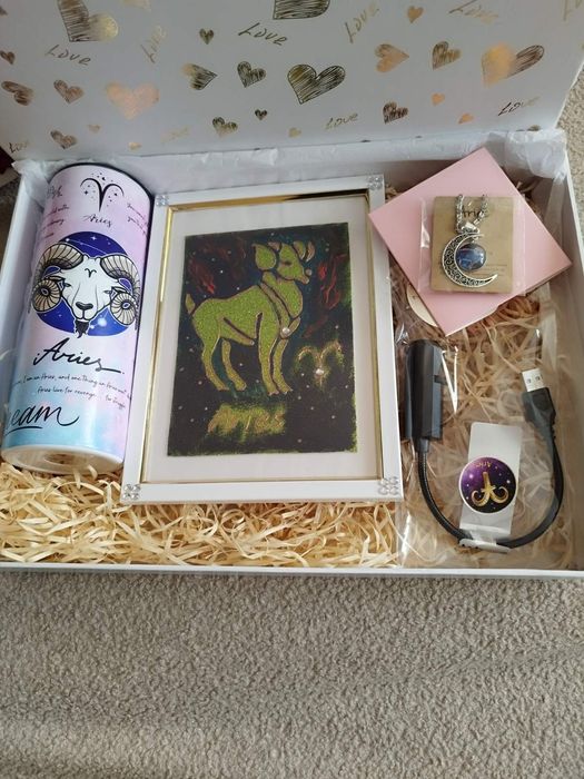 Новинка!Зодіакальний подарунок.Овен.