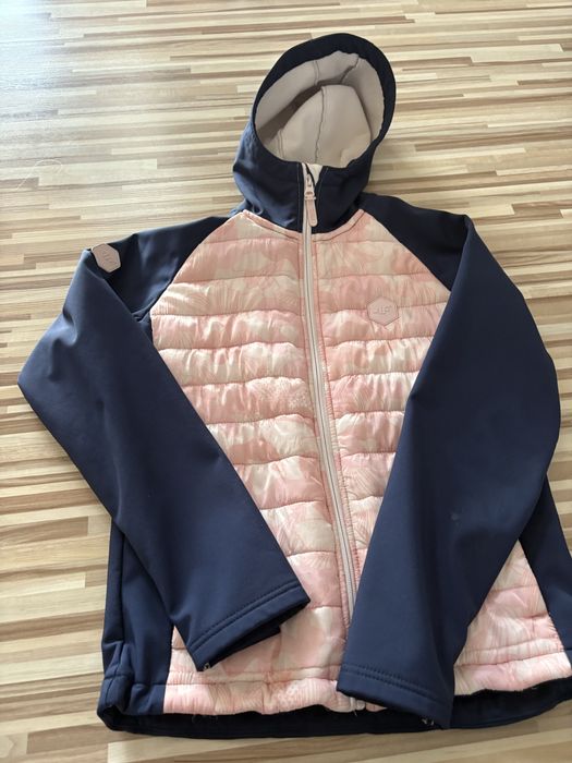Kurtka / wiatrówka dziewczęca 4F