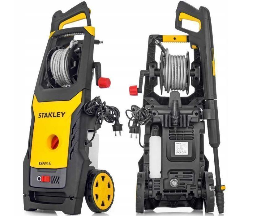 STANLEY 125/190BAR TURBO MOCNA Amerykańska MYJKA Ciśnieniowa Nowa
