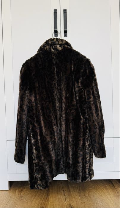 Futro panterka Pull&Bear rozmiar M