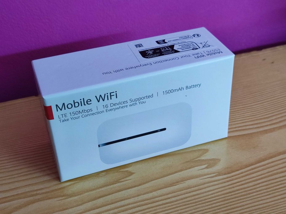 Router E5576 4G Hotspot